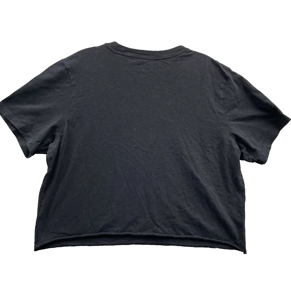 North Face Tee Women Large Cropped Boxy Minimalist Gorpcore Sport Basics Outdoor